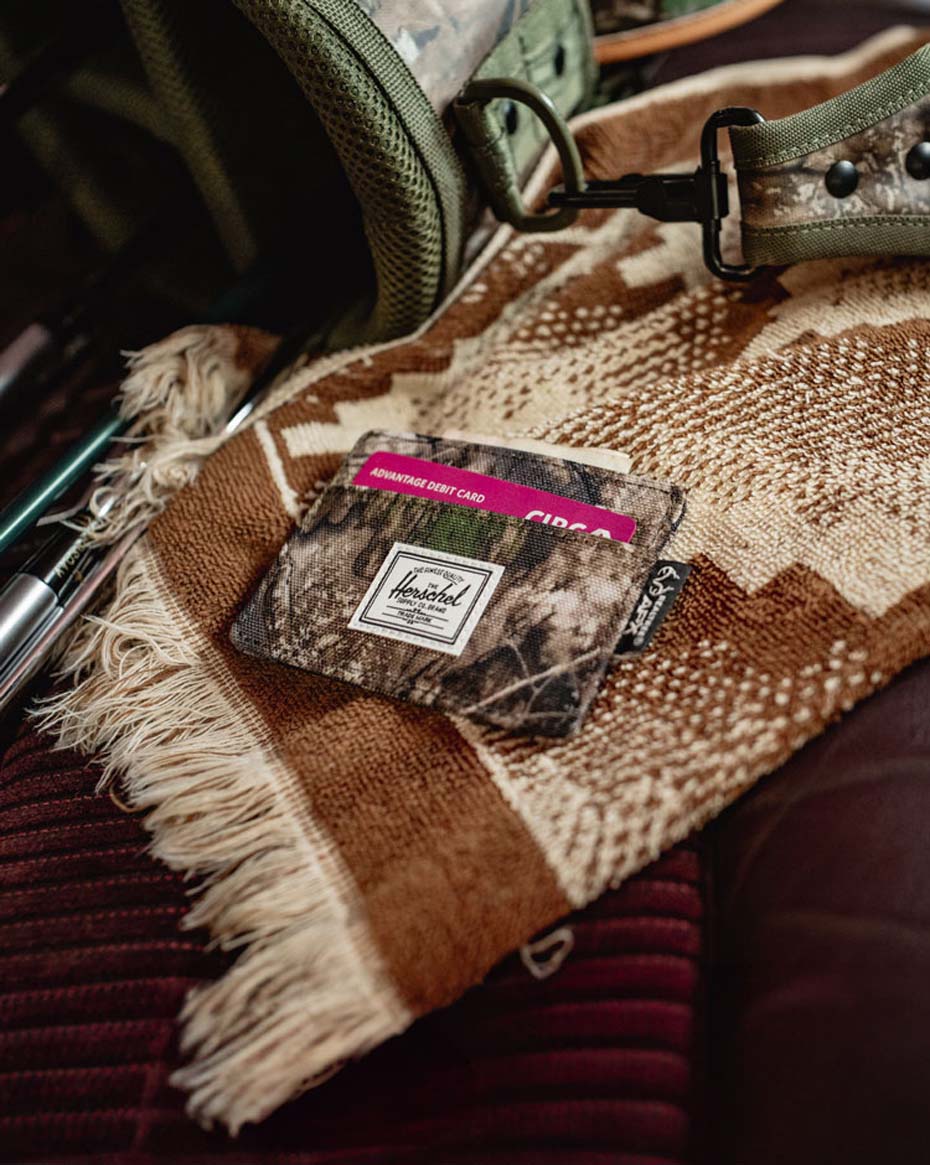 Realtree® Charlie Cardholder – Herschel Supply Co. USA