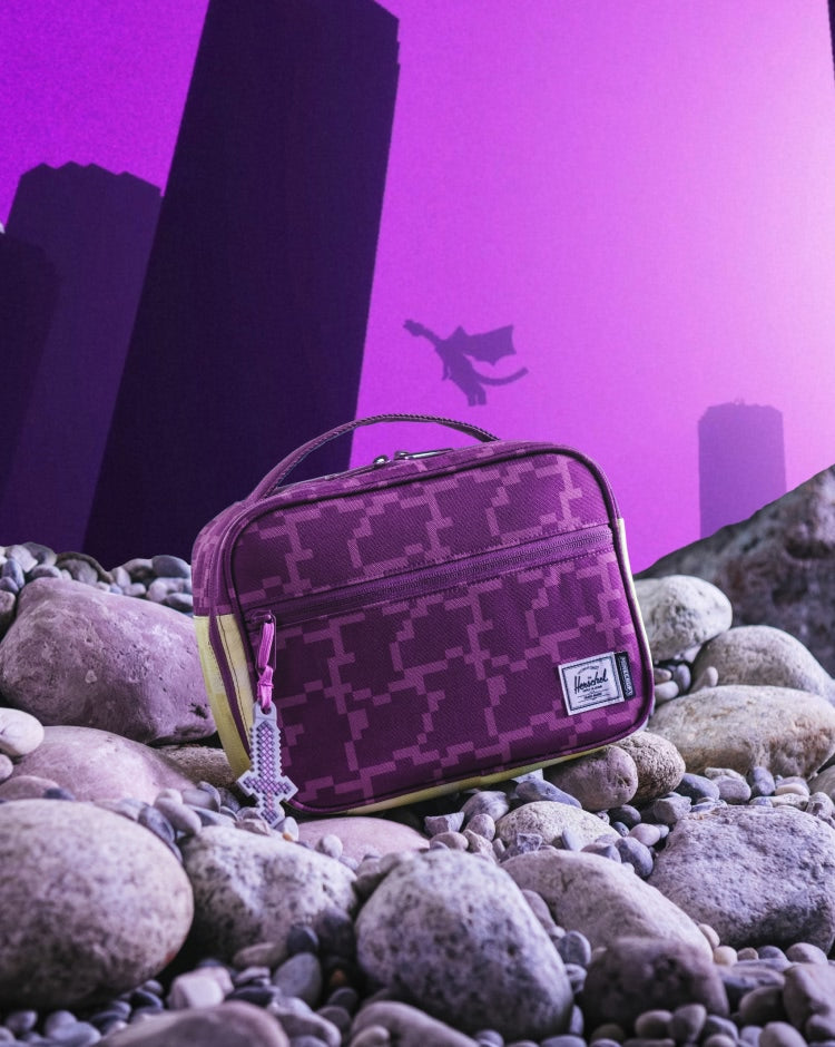 Minecraft Pop Quiz Lunch Box