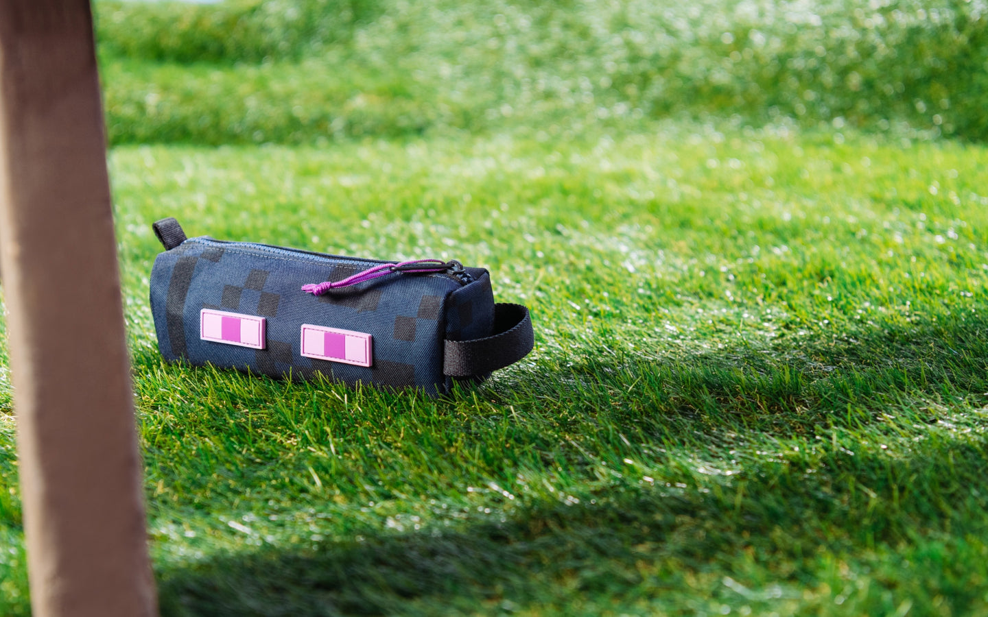 Minecraft Settlement Pencil Case Little Herschel