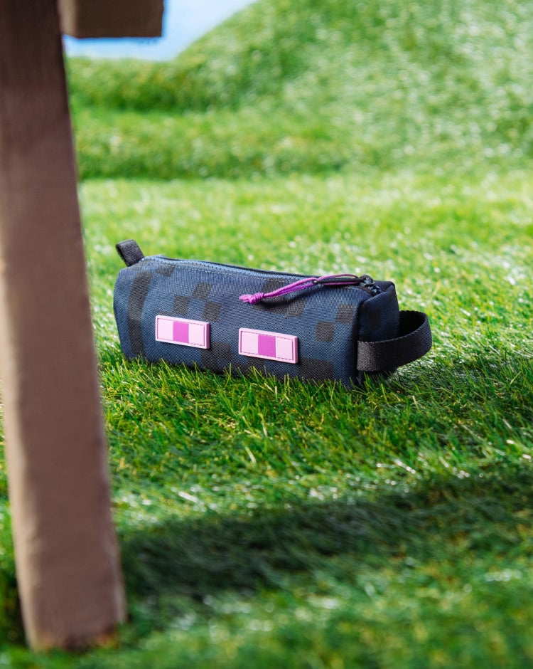 Minecraft Settlement Pencil Case Little Herschel