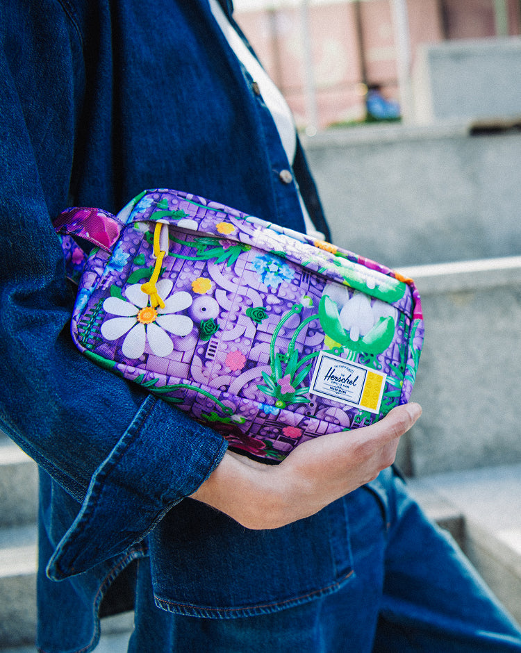 Herschel LEGO® Chapter Travel Kit – fotografie modelu