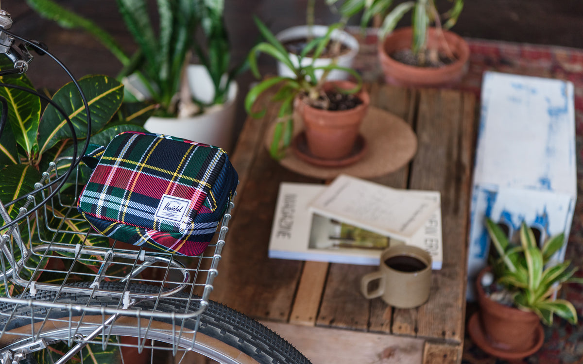 Anchor Plaid Organizer