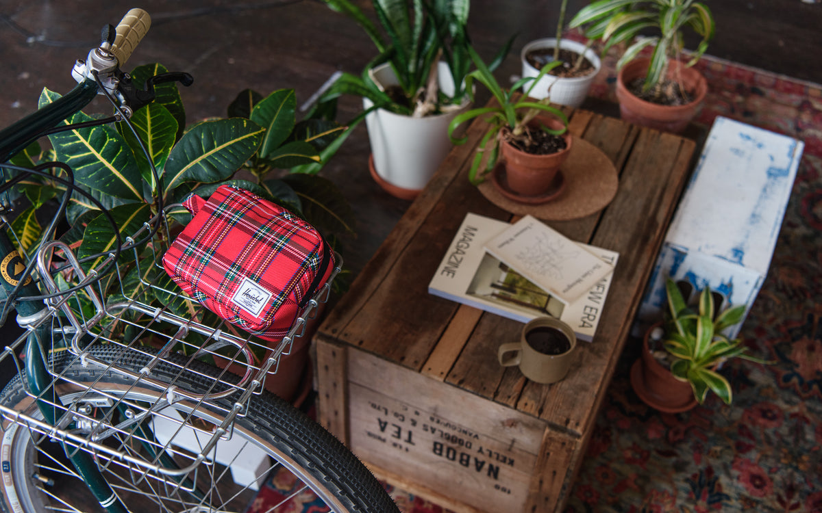 Anchor Plaid Organizer