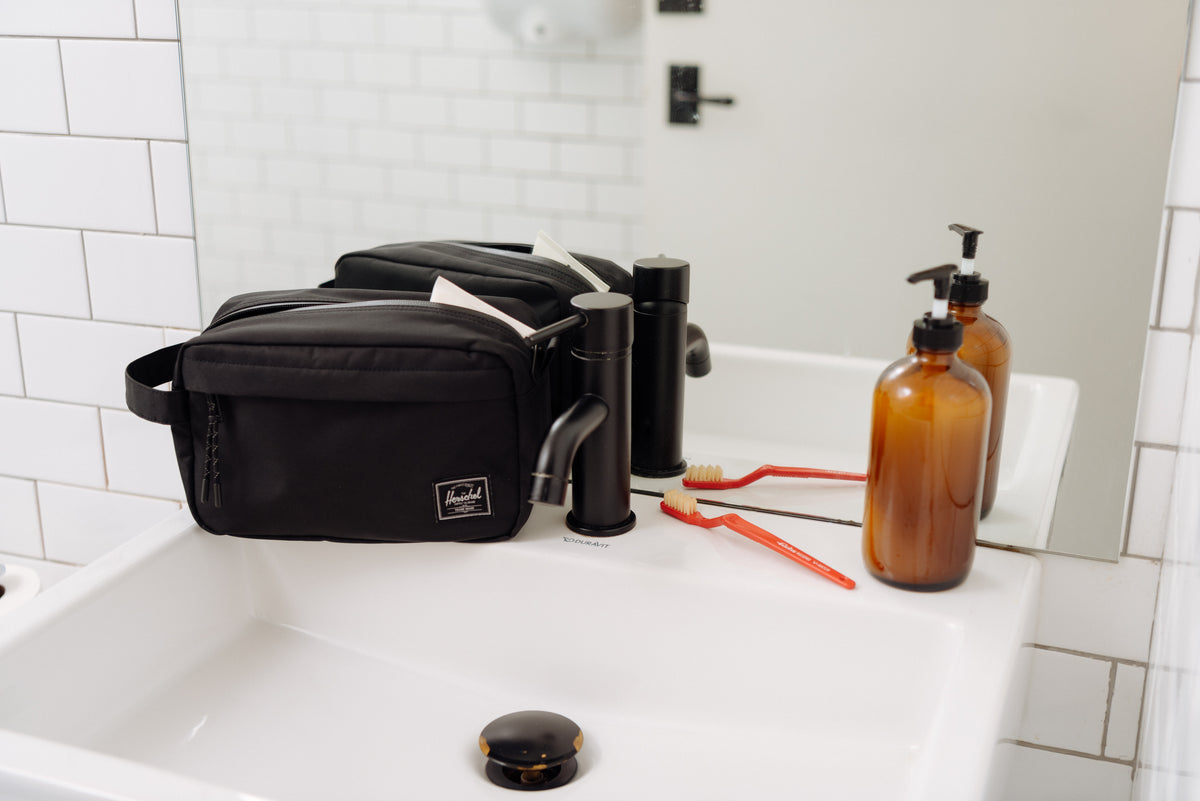 Herschel Chapter Travel Kit Twill – pohled 2