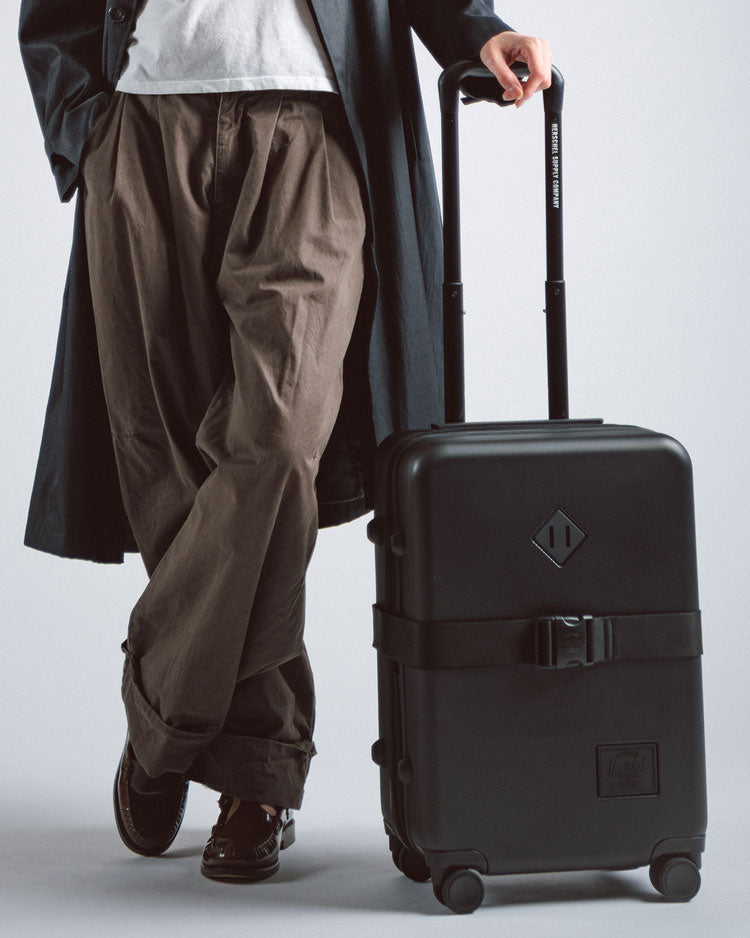 herschel backpack as carry on Supply Co. Heritage Hardshell Pro Large On, Black, Pro Large Carry The inside lining keeps things fresh with a subtle stripe Herschel Heritage Hardshell Large Carry