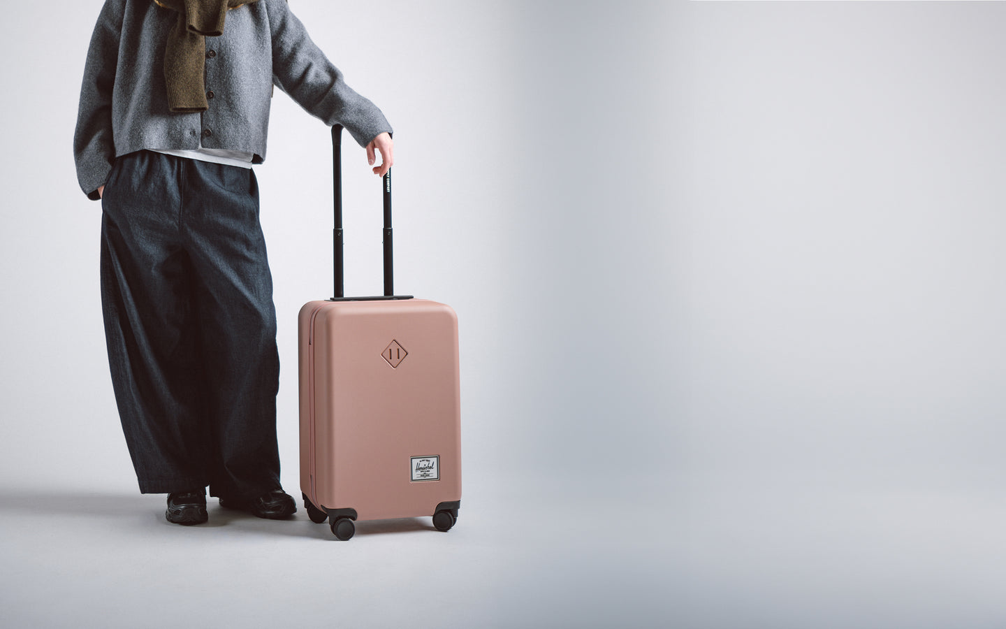 Herschel Heritage™ Hardshell Large CarryOn Luggage