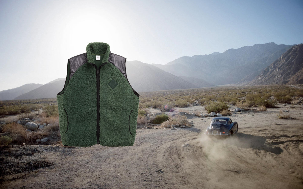 Performance Fleece Vest Men's