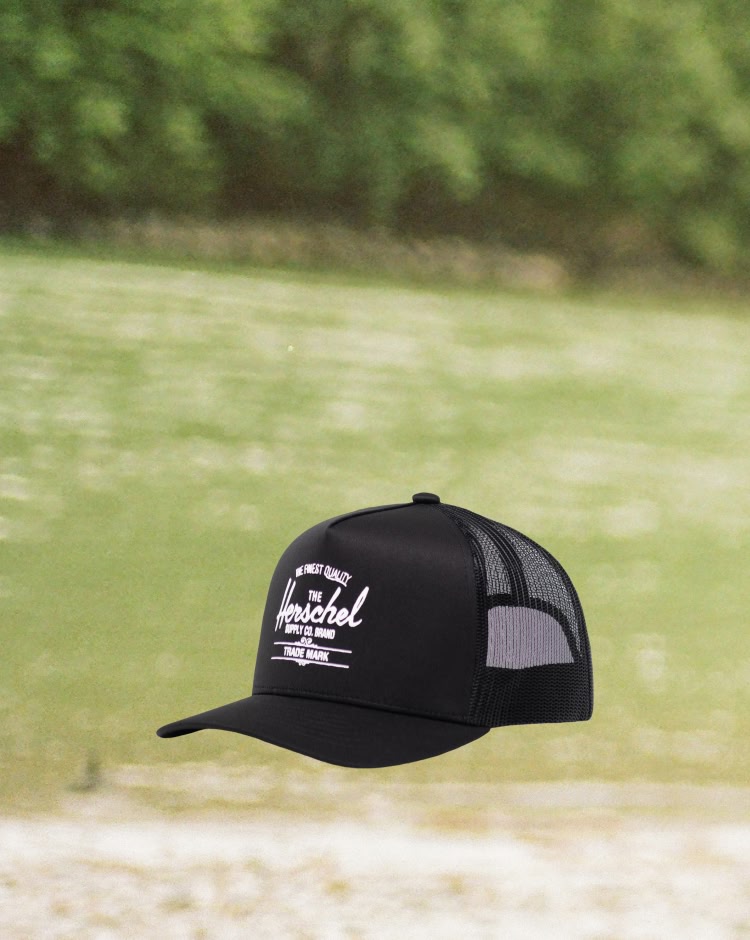 Whaler Tall Mesh Cap – Herschel Supply Co. USA