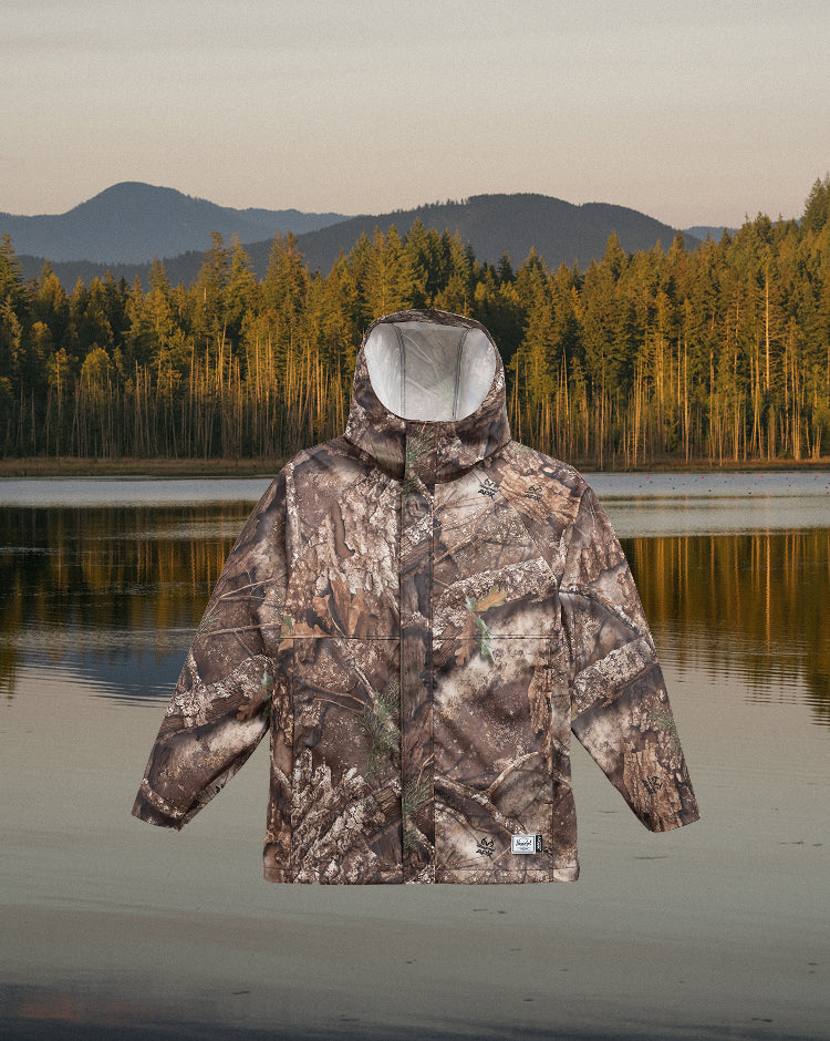 Herschel Supply Co | Realtree Classic Rain Jacket Men's