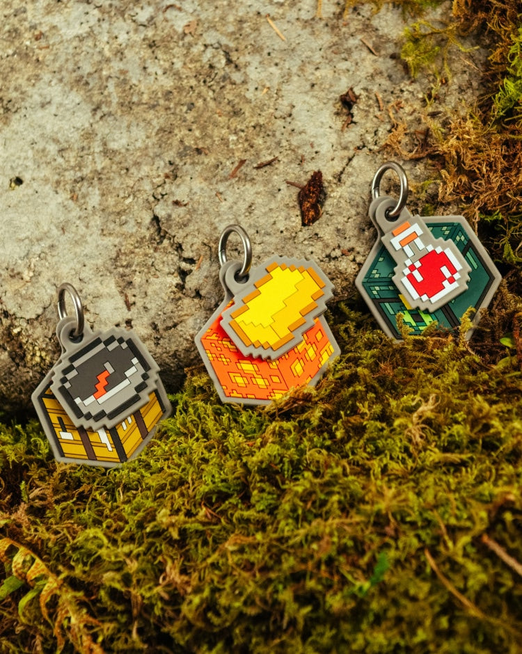 チャーム Minecraft Charm Pack – Herschel Supply Co. USA