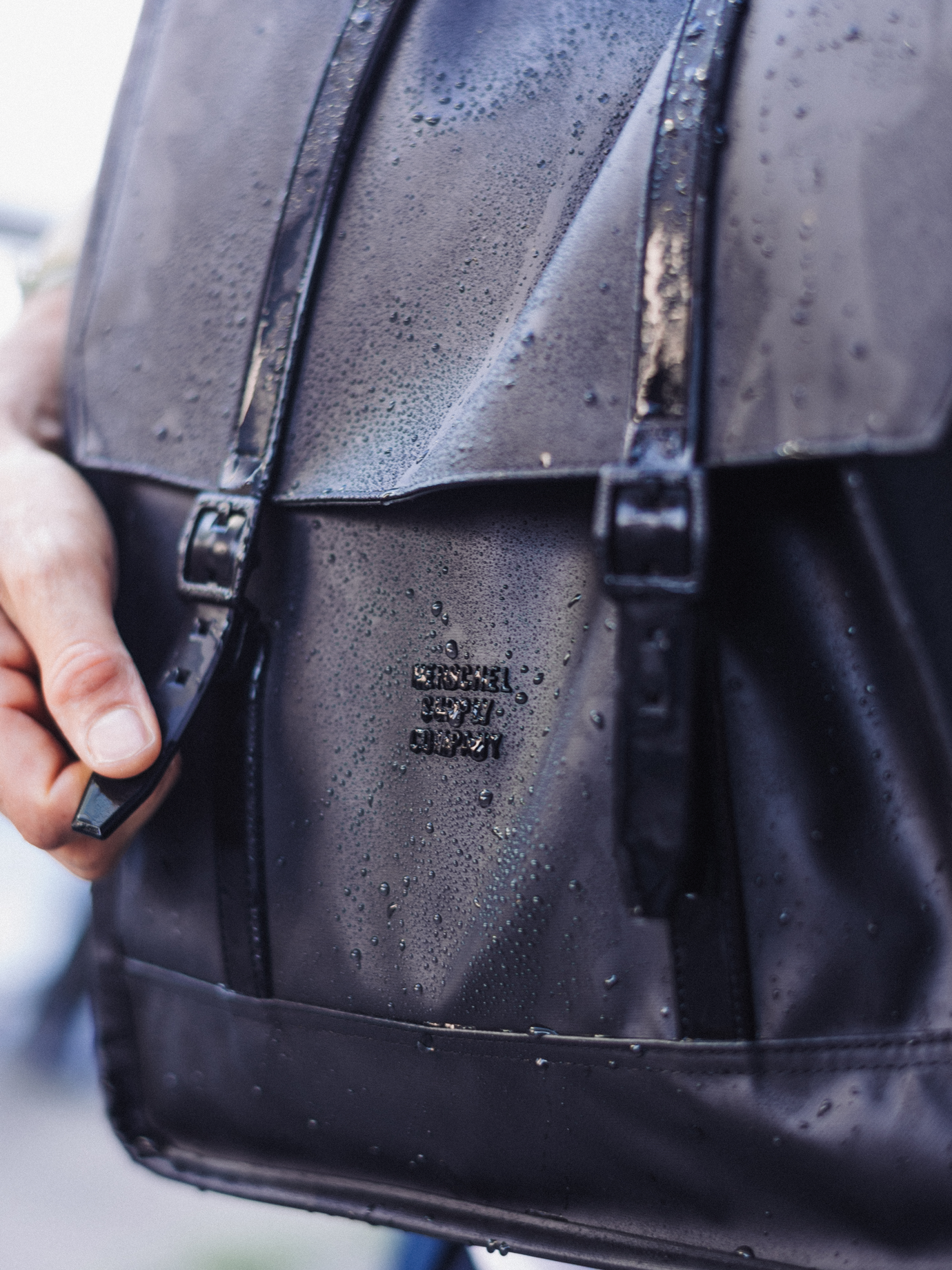 herschel backpack rain Roll Top Weather Resistant Ready for rain Herschel Alberni Weather-Resistant Backpack 24L