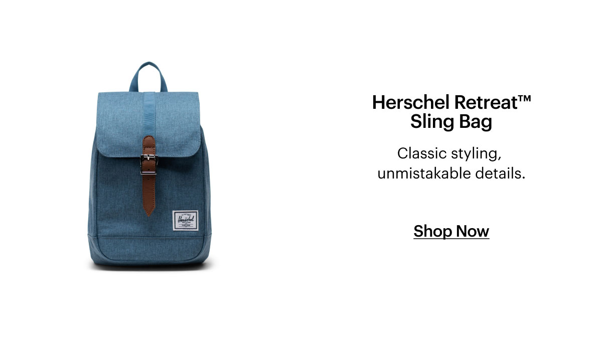 Herschel Retreat Sling Bag