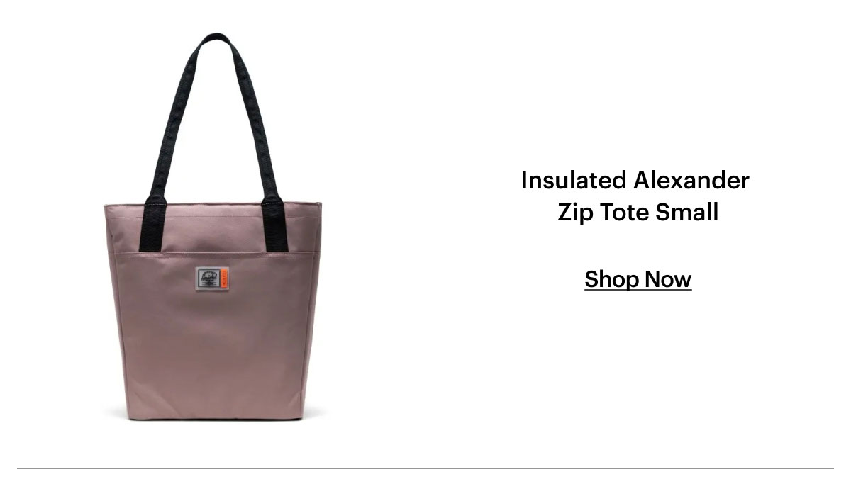 Insulated Alexander Zip Tote Small Shop Now 
