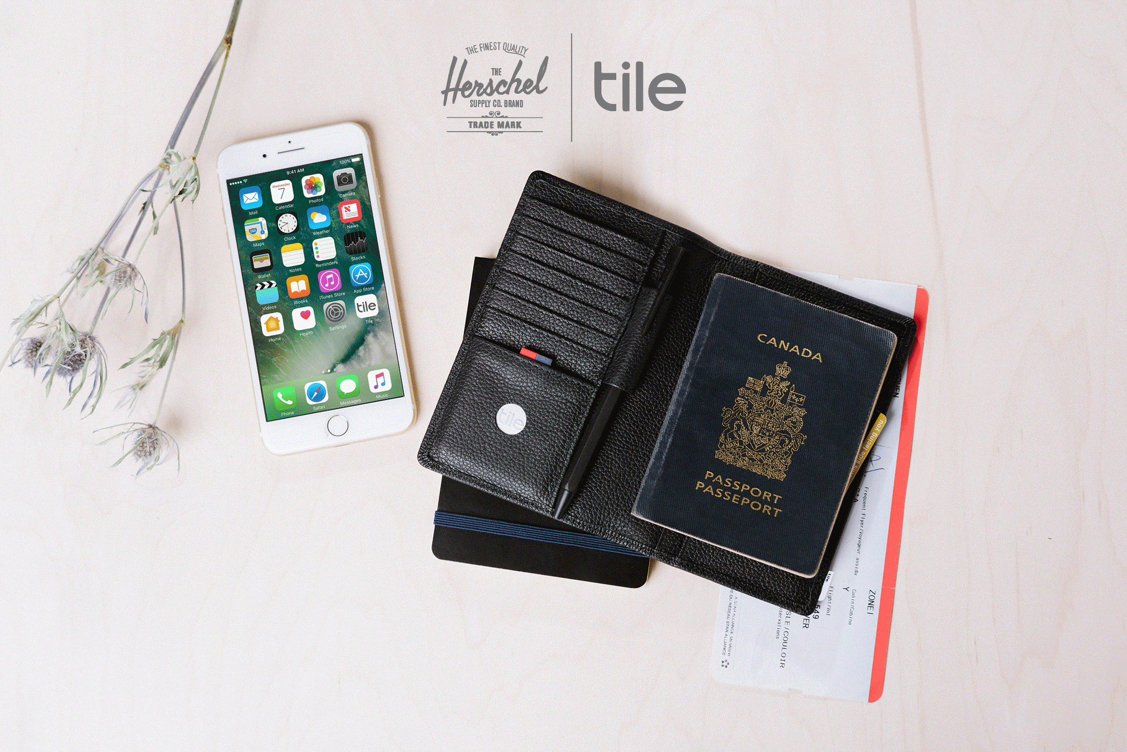 Tile Herschel Supply Company
