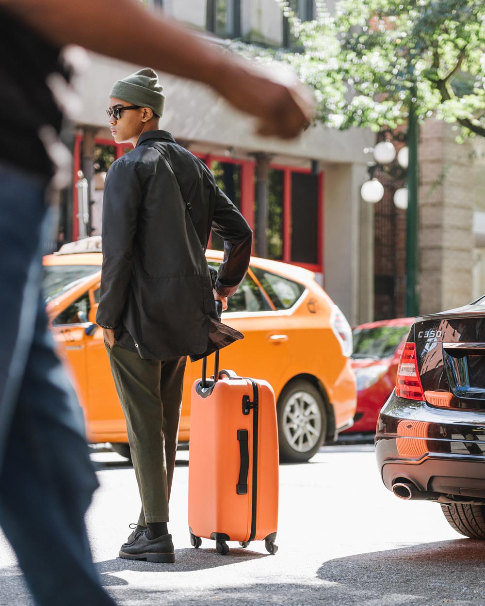 herschel suitcases