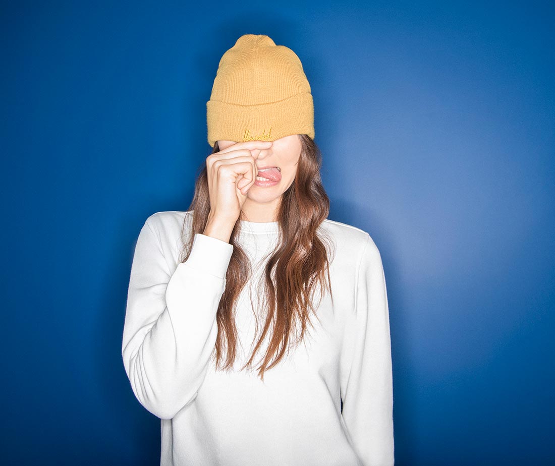 Herschel juneau beanie Clearance