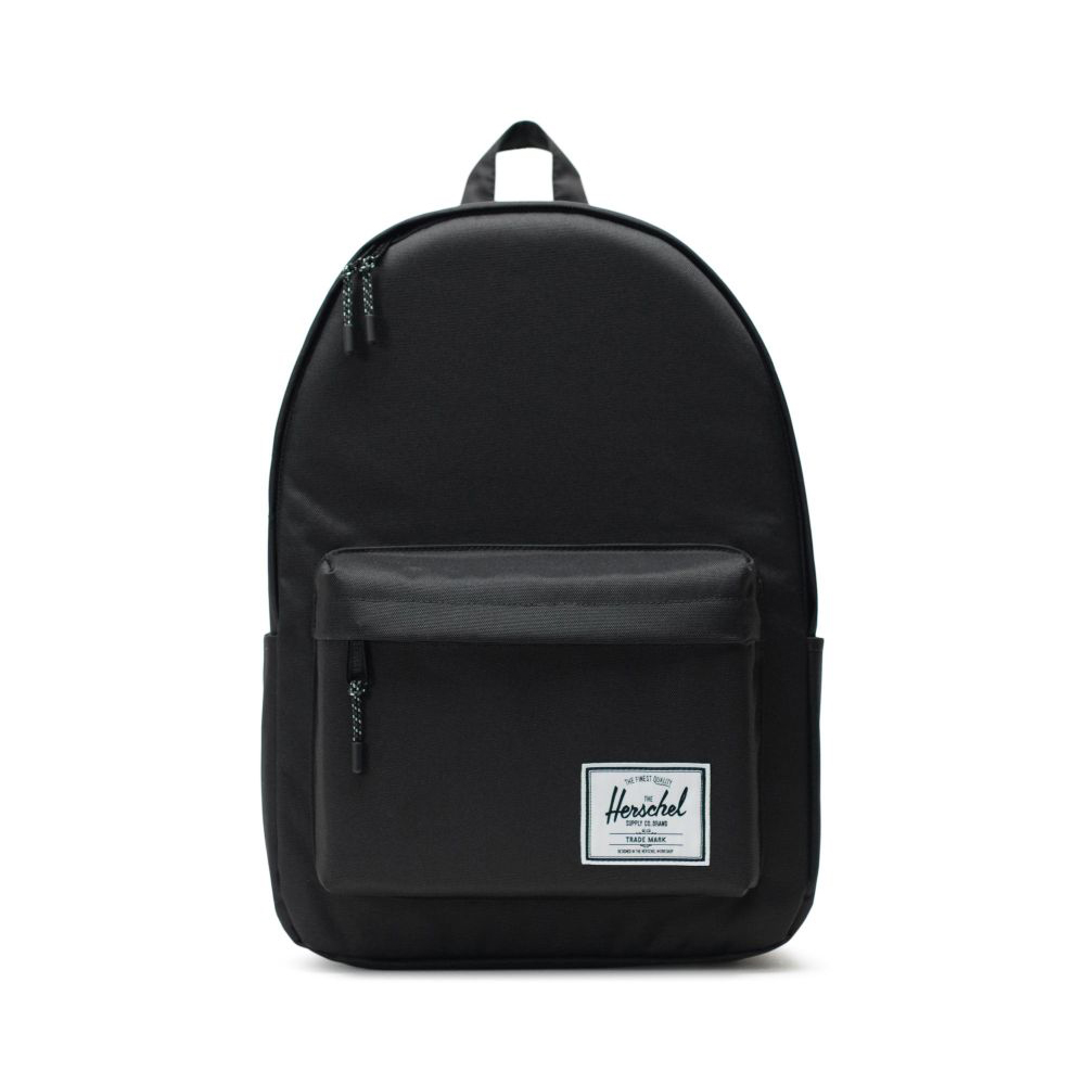 Image of a black herschel classic XL backpack