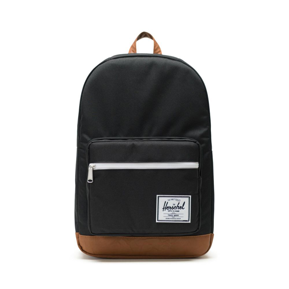 Image of a black herschel pop quiz backpack