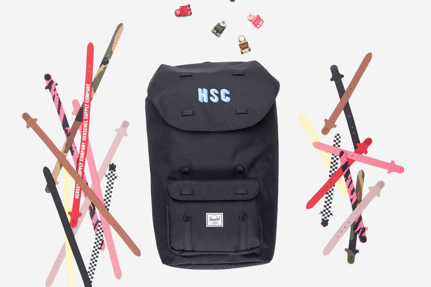 Start with the classic backpack - Choose your favorite color