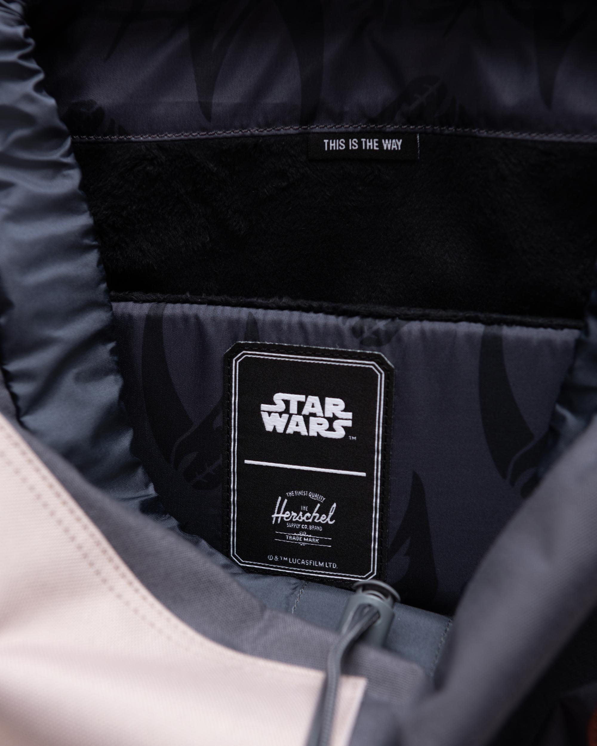 Custom Star Wars™ and Herschel Supply labels