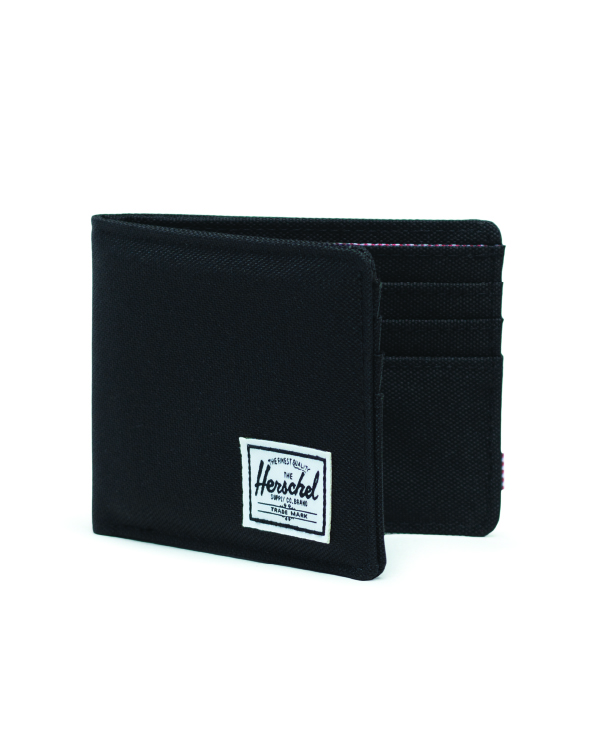 Image of a Black Herschel Roy Wallet