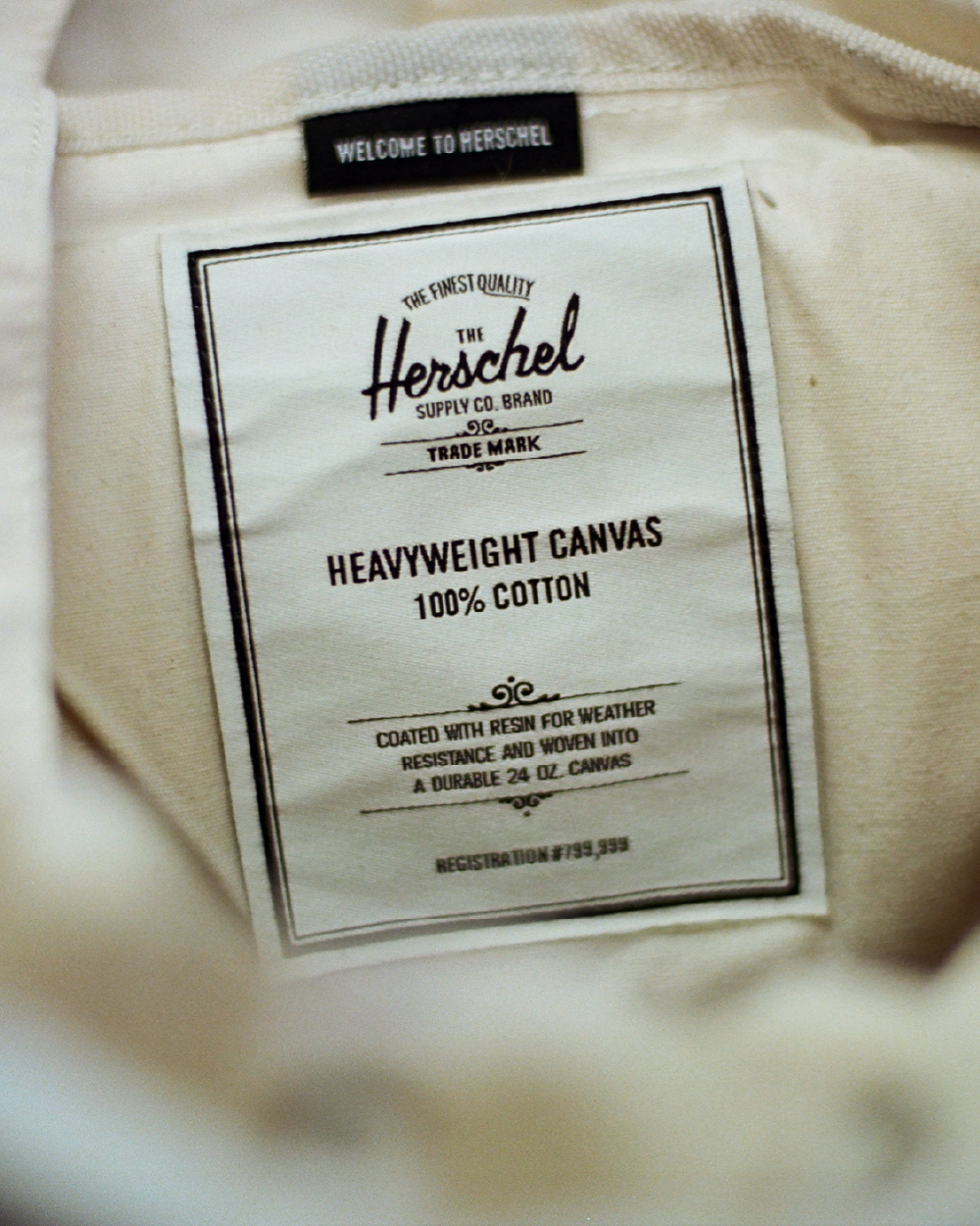 Heavyweight Canvas | Herschel Supply Company