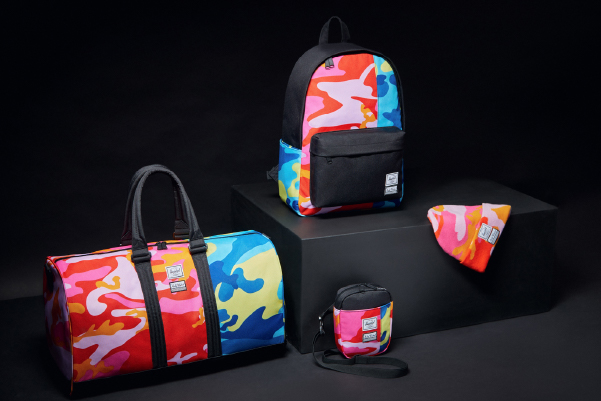 herschel duffle bag backpack