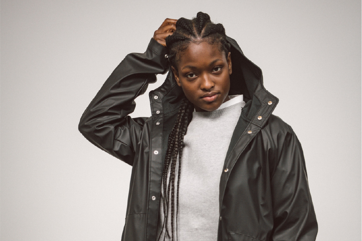 herschel rain jacket