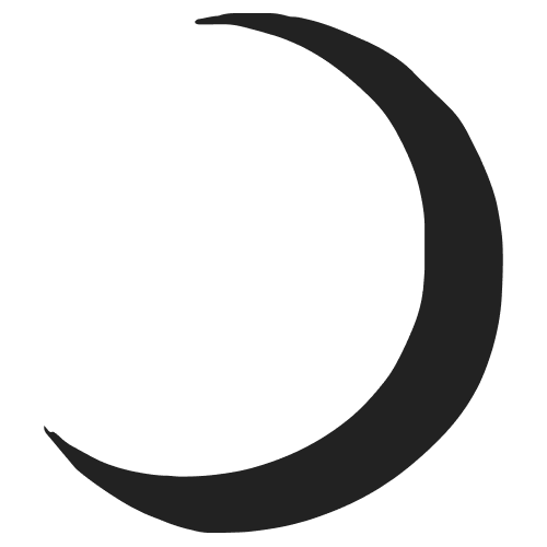 Henn Kim New Moon logo