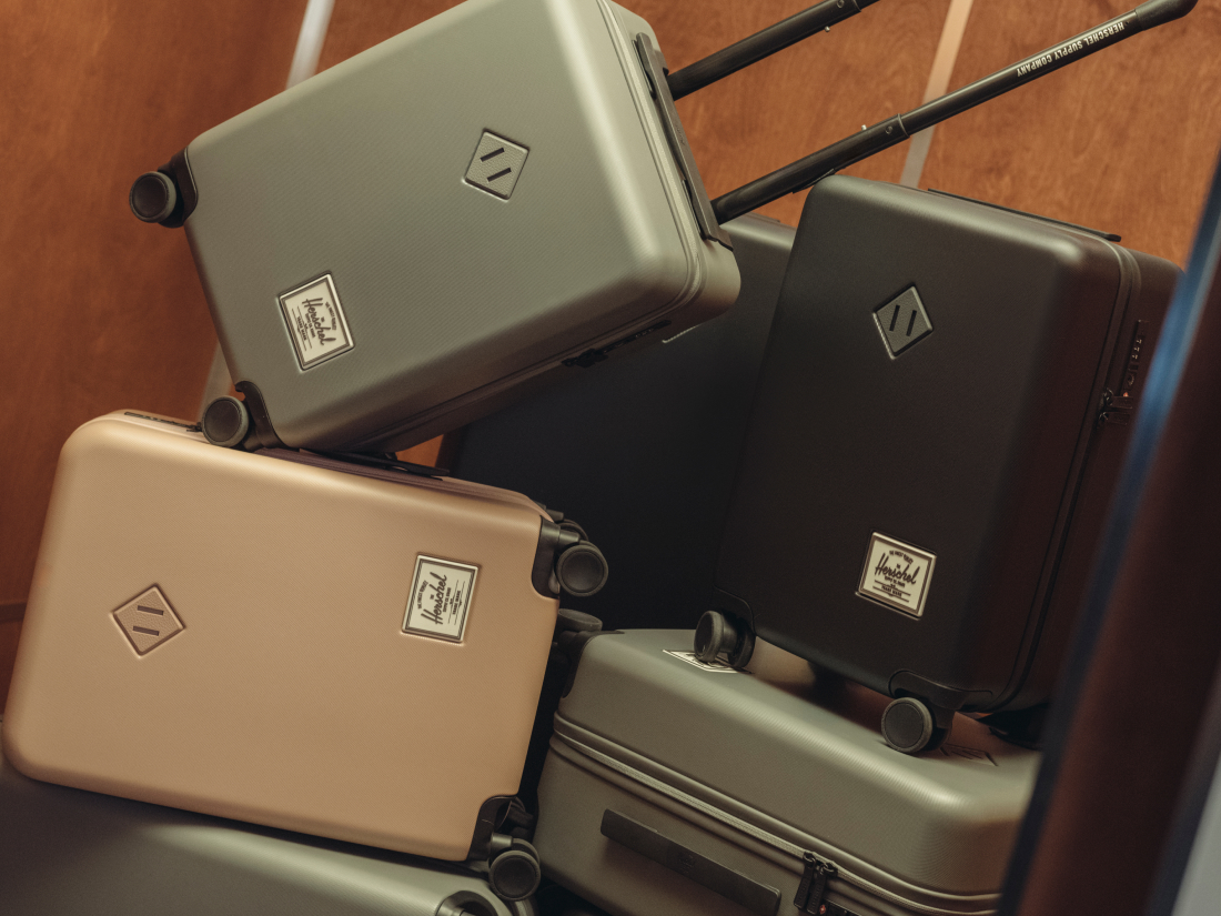 Herschel campaign luggage online