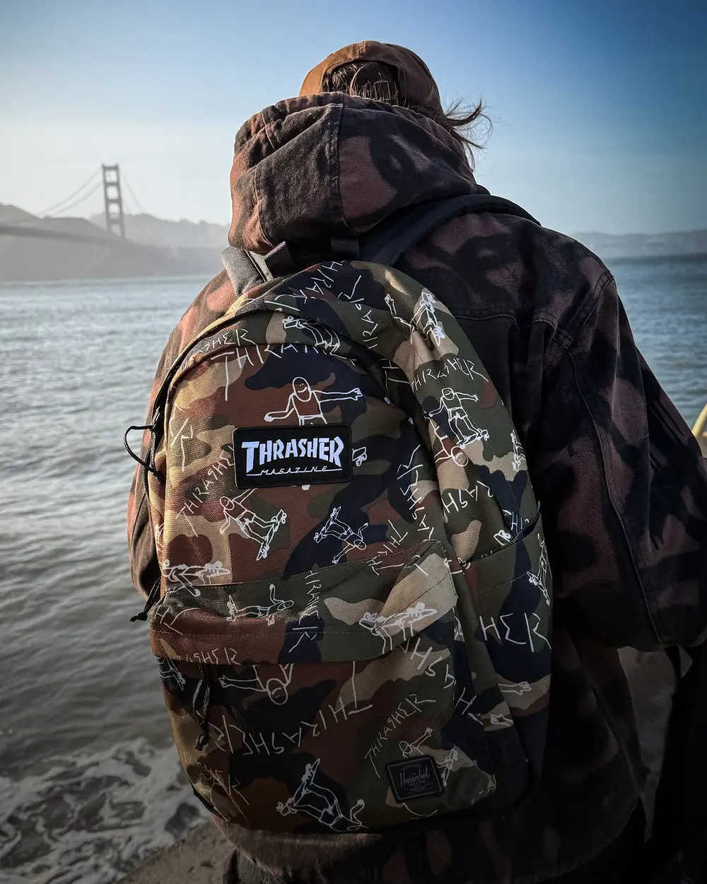Thrasher for Herschel Supply | Herschel Supply Company