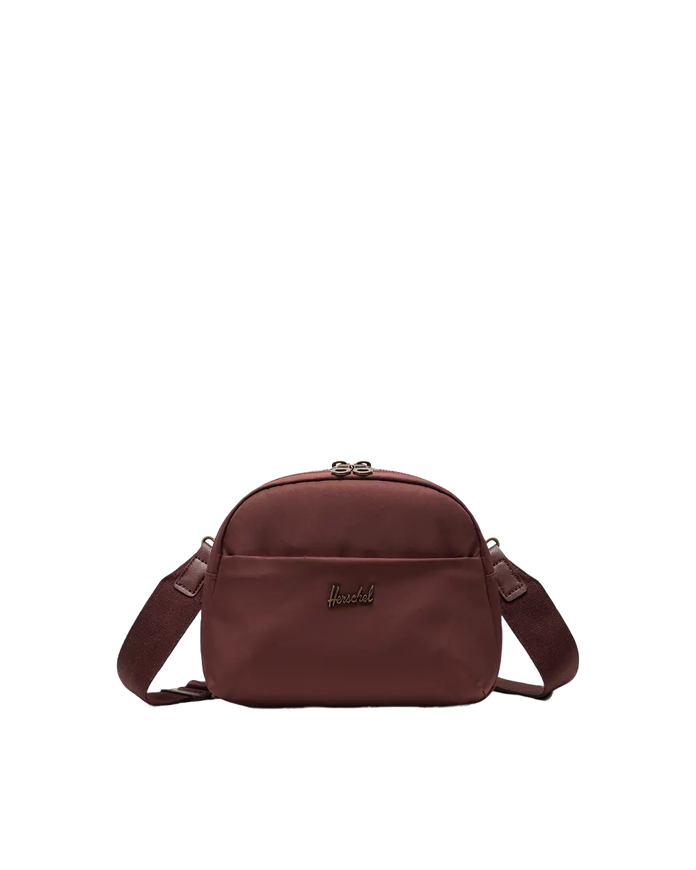 An image of the Thalia Crossbody in Bitter Chocolate