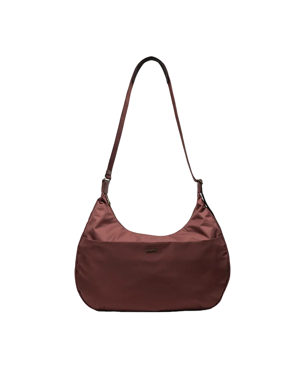An image of the Yara Shoulder Bag Large in Bitter Chocolate