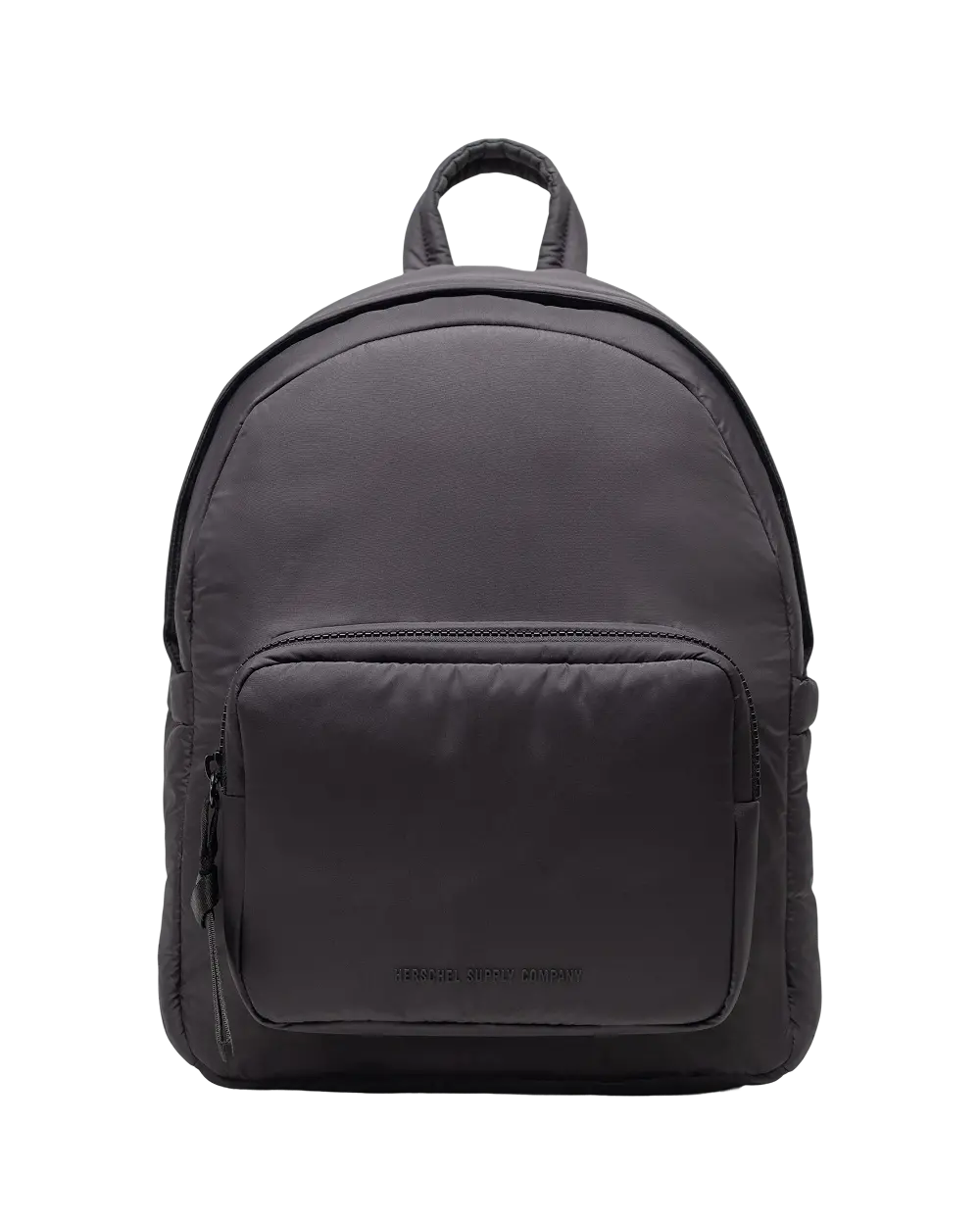 A product shot of the Herschel Supply Cloudform Backpack in Metal