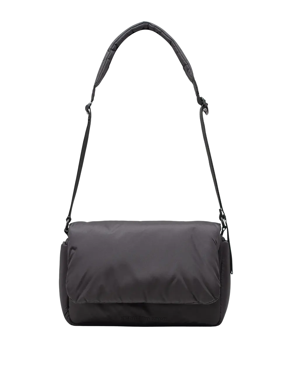 A product shot of the Herschel Supply Cloudform Crossbody in Metal
