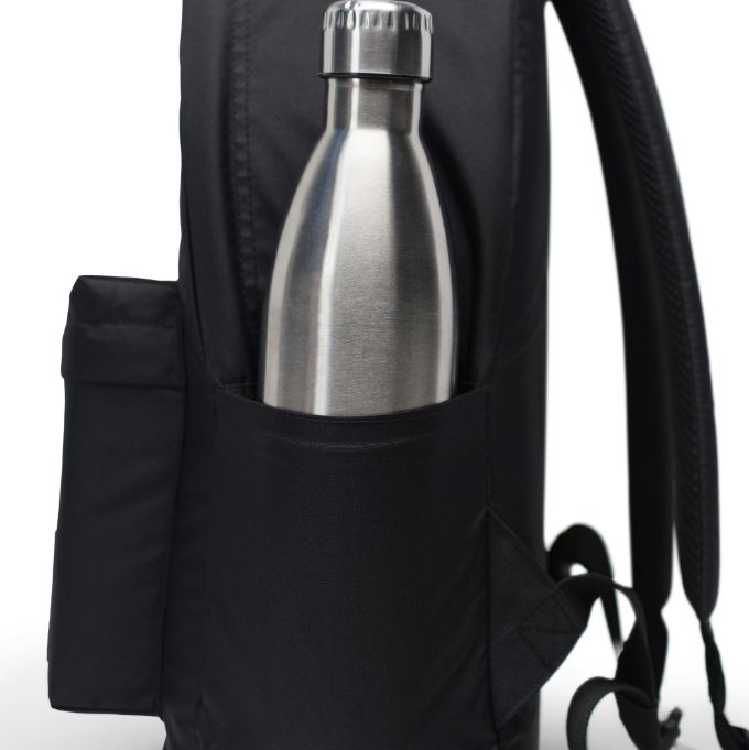 herschel bag with water bottle holder