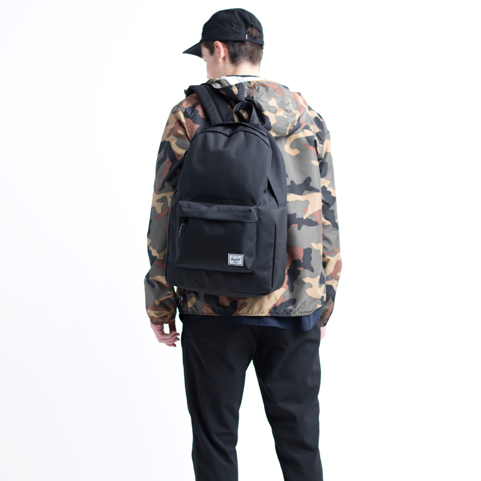 herschel classic backpack xl black 