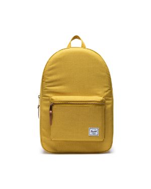 yellow herschel bag