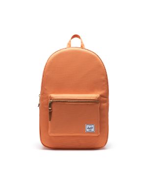 herschel orange backpack