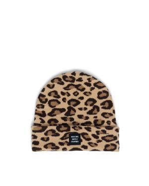 brown herschel beanie