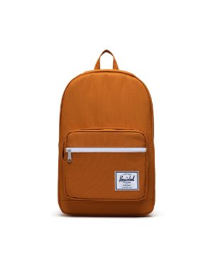 tan backpack