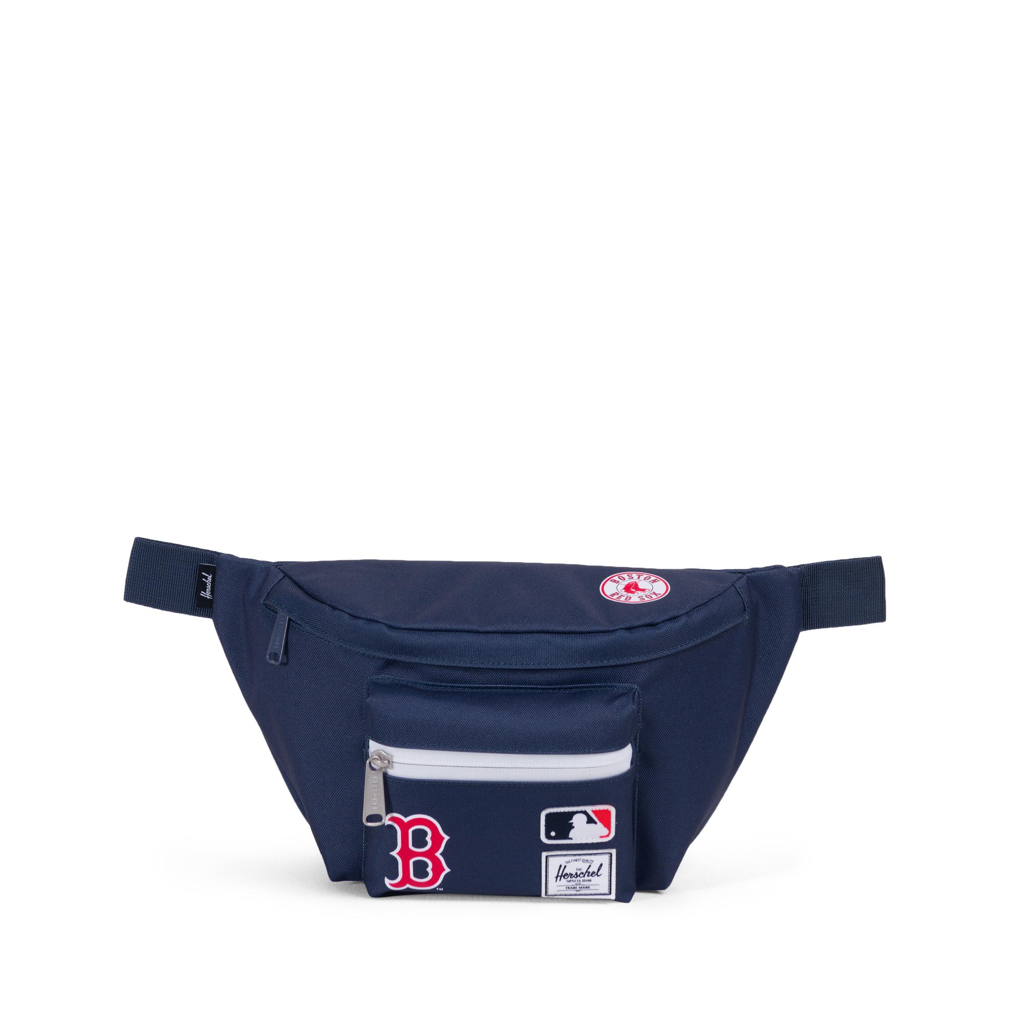 grey herschel fanny pack