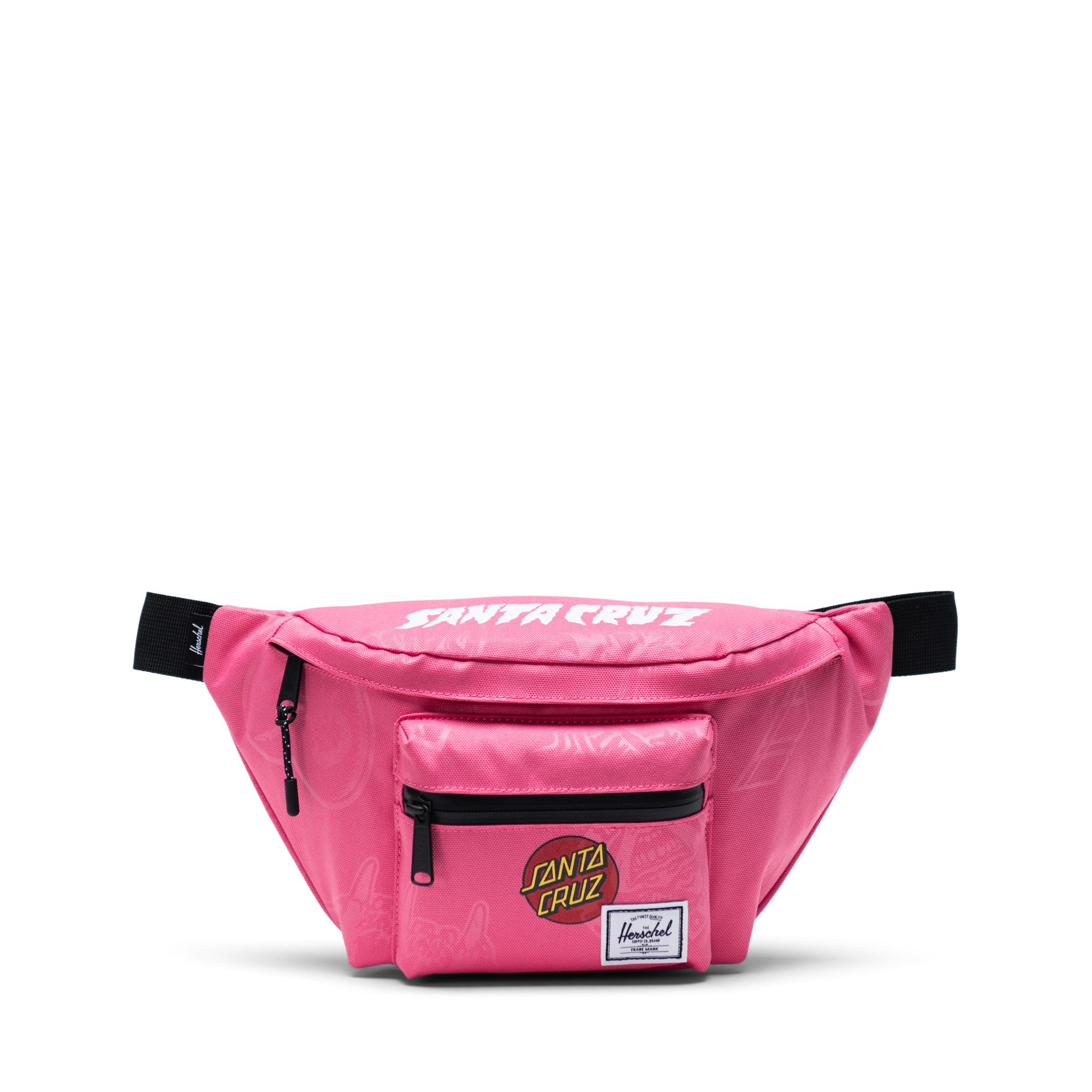 herschel pink fanny pack