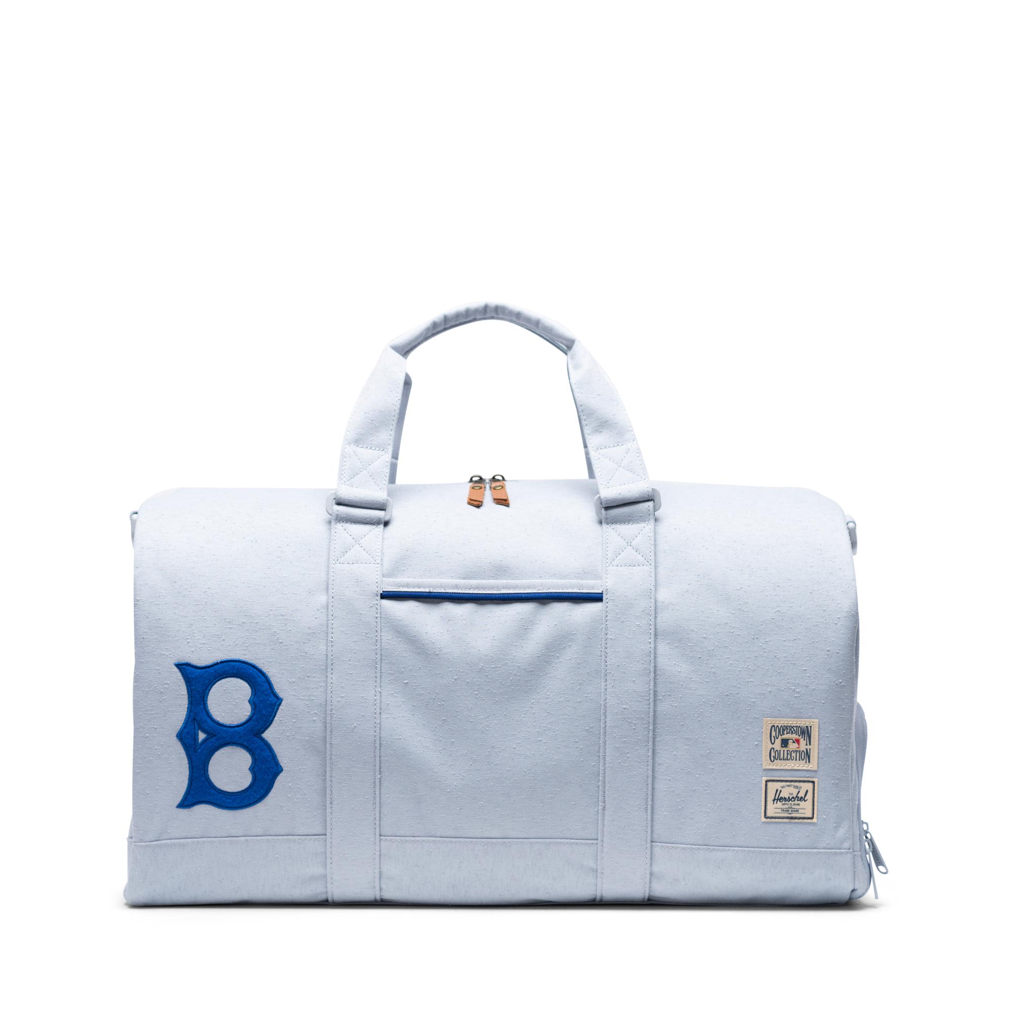 herschel duffle bag blue