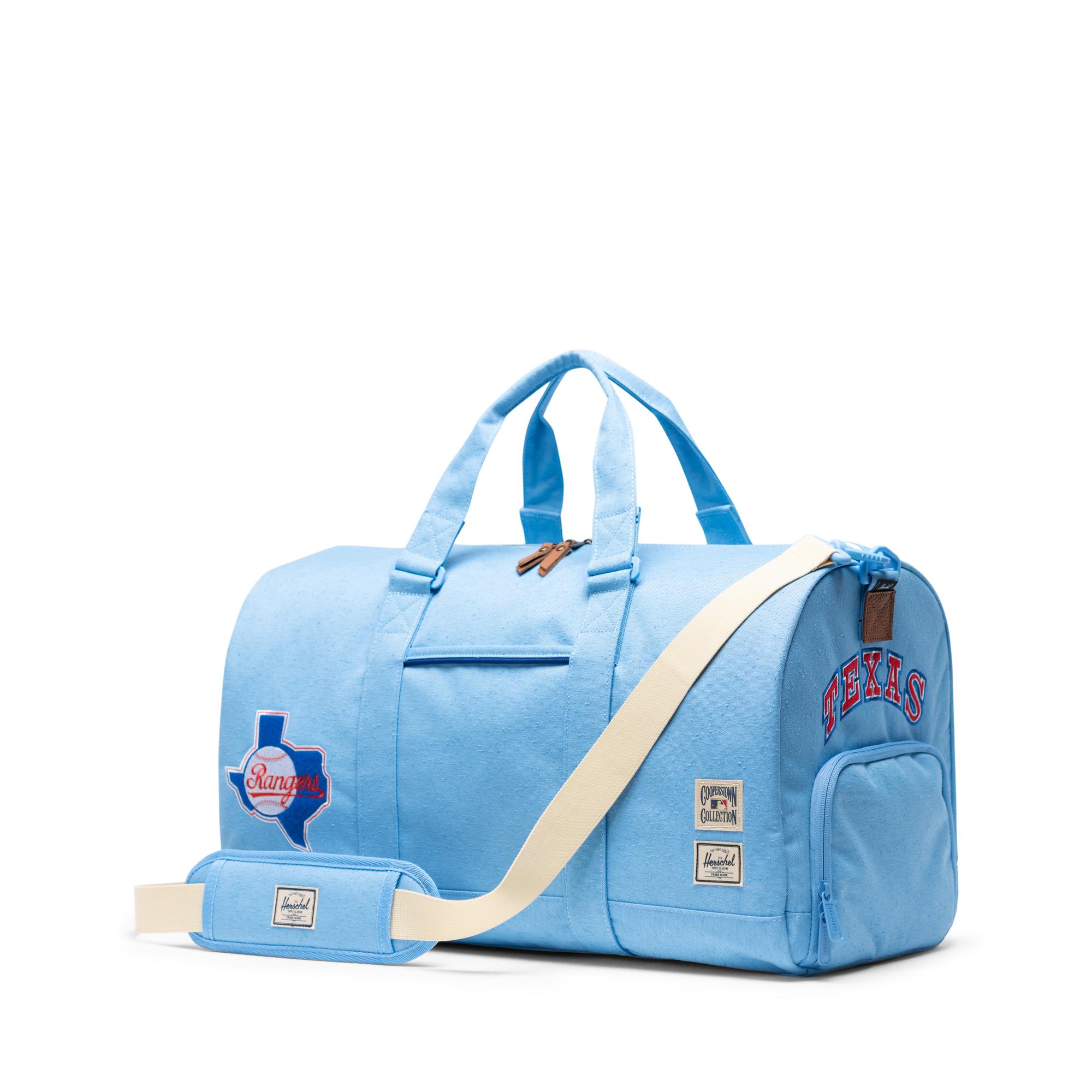 herschel duffle bag blue