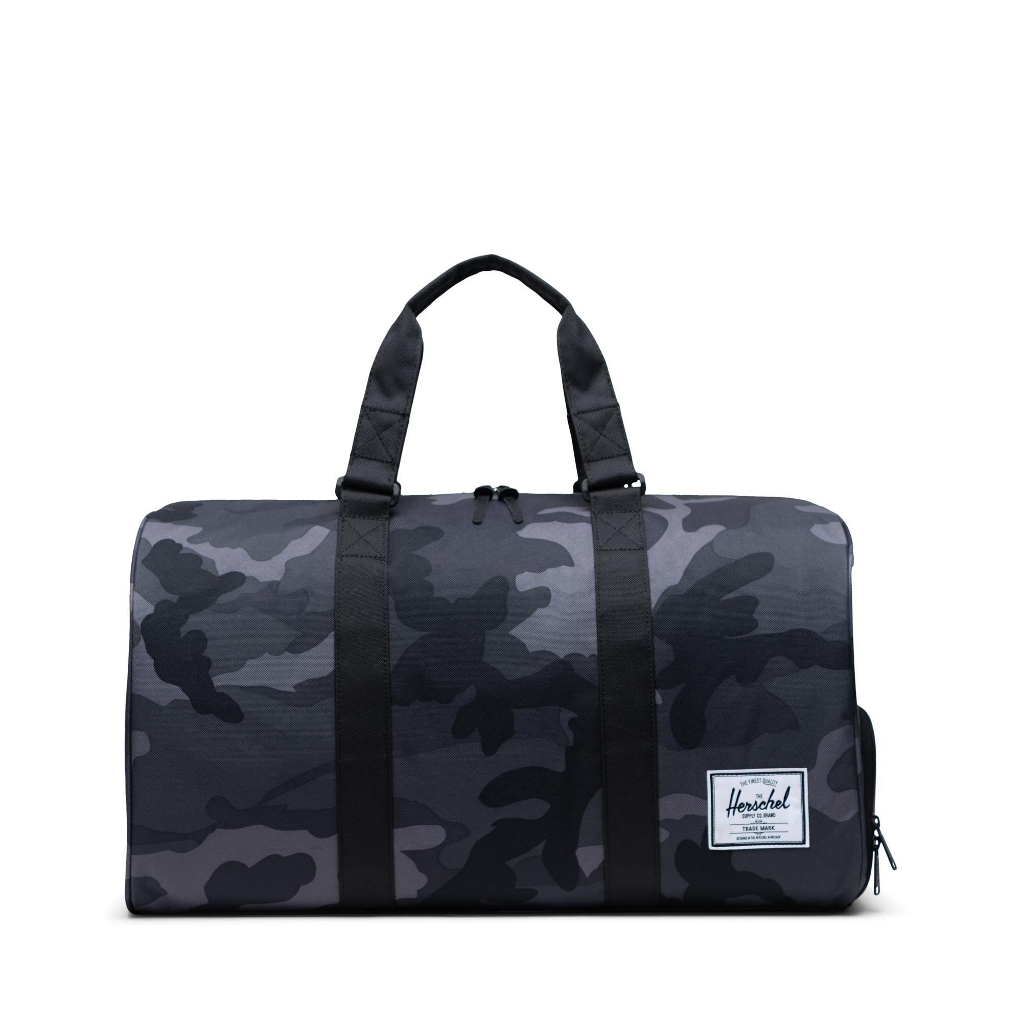 Travel Luggage Duffle Bag Lightweight Portable Handbag Leaf Nature Large Capacity Waterproof Foldable Storage Tote
