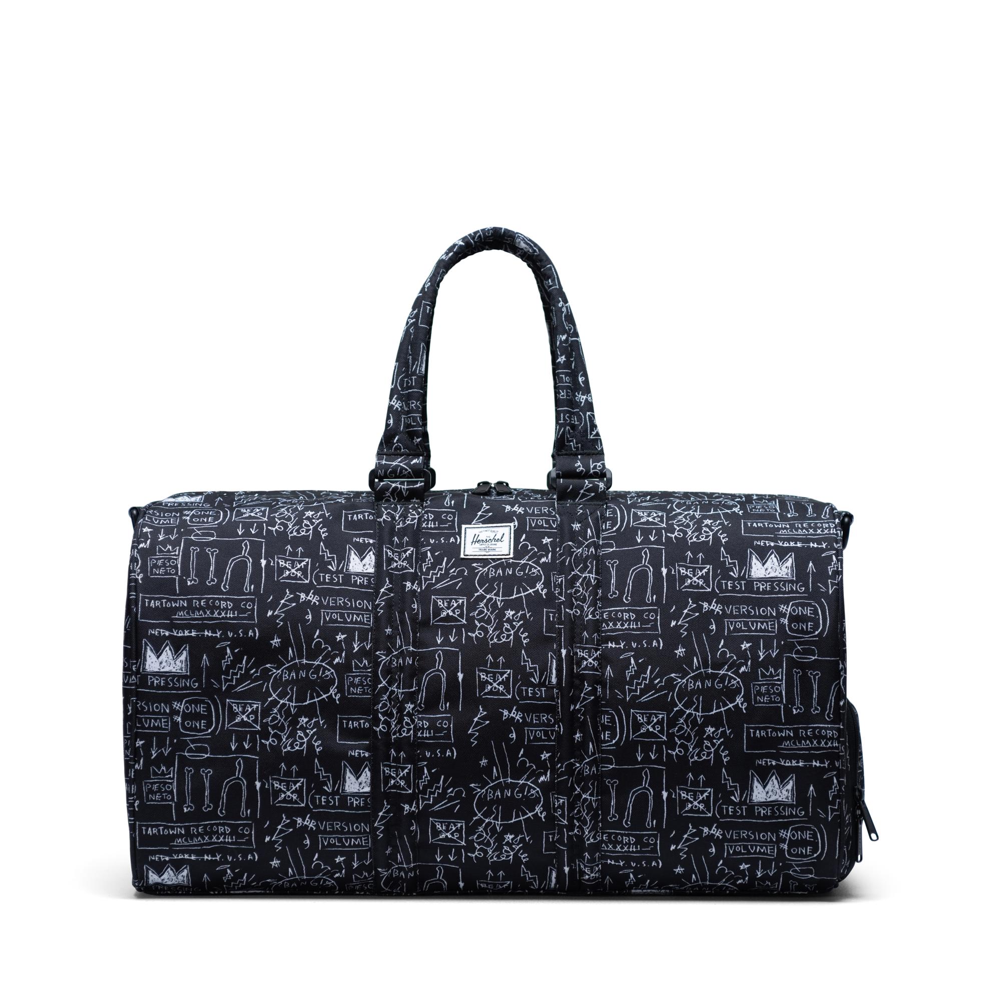 Novel Duffle | Basquiat