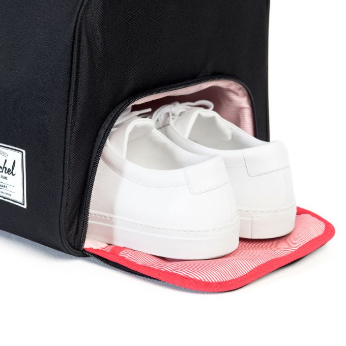 herschel gym bag with shoe compartment