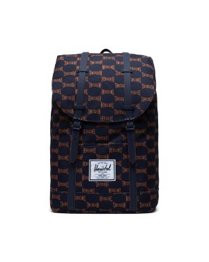 herschel striped backpack