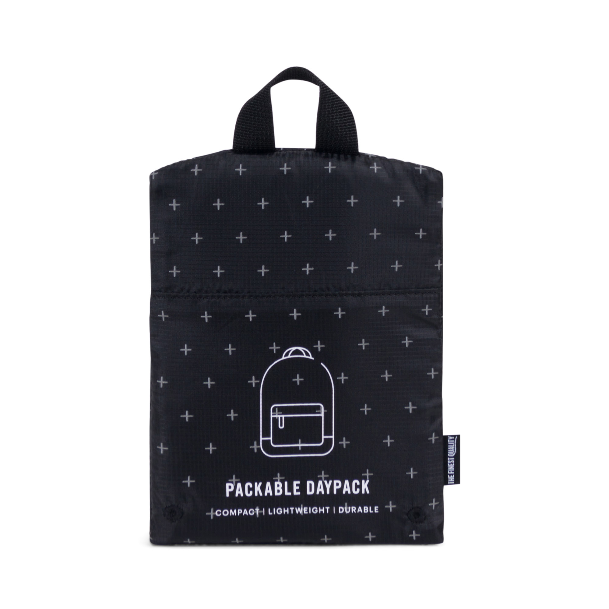 herschel packable daypack reflective